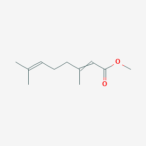 molecular formula C11H18O2 B1635095 Methyl-3,7-dimethyl-2,6-octadienoate 