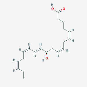 molecular formula C20H30O3 B163510 11(S)-HEPE 