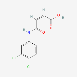 molecular formula C10H7Cl2NO3 B1635111 N-(3,4-Dichlorophenyl)maleamic acid CAS No. 21395-61-9