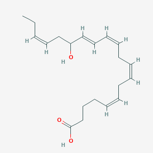 (+/-)-15-hydroxy-5Z,8Z,11Z,13E,17Z-eicosapentaenoic acid