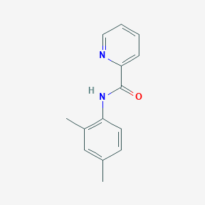molecular formula C14H14N2O B1635199 N-(2,4-dimethylphenyl)pyridine-2-carboxamide 