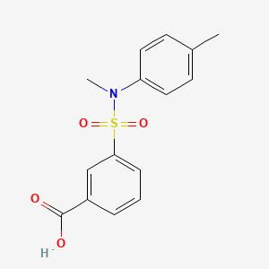 3-(Methyl-p-tolyl-sulfamoyl)-benzoic acid