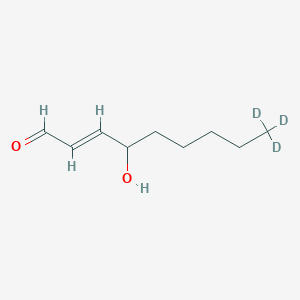 4-Hydroxynonenal-d3