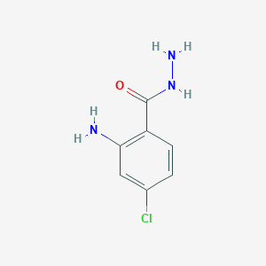 2-Amino-4-chlorobenzohydrazide