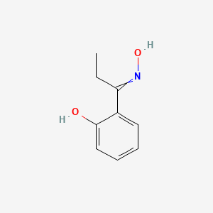 1-(2-Hydroxyphenyl)-1-propanone oxime