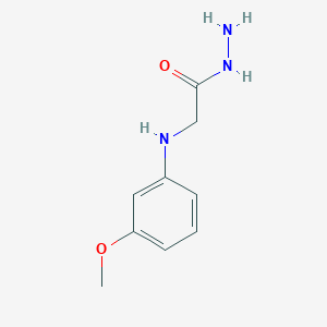 2-[(3-Methoxyphenyl)amino]acetohydrazide