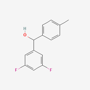 3,5-Difluoro-4'-methylbenzhydrol