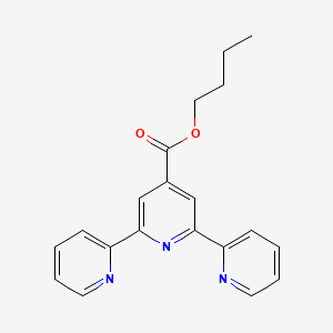 Butyl 2,6-dipyridin-2-ylpyridine-4-carboxylate
