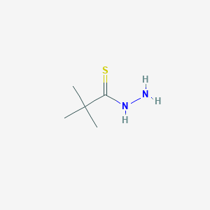 2,2-Dimethylpropanethiohydrazide