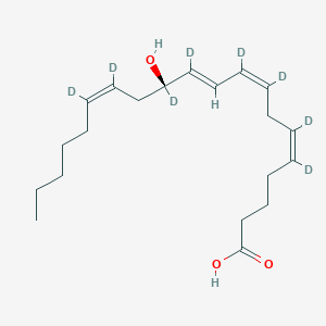 molecular formula C20H32O3 B163542 12(S)-HETE-d8 CAS No. 84807-90-9