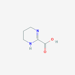 1,4,5,6-Tetrahydropyrimidine-2-carboxylic acid
