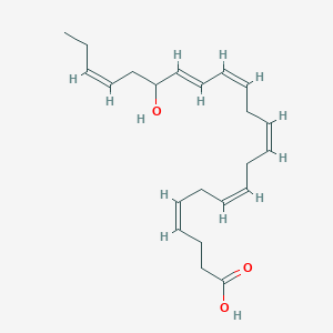 molecular formula C22H32O3 B163553 17-HDoHE CAS No. 90780-52-2