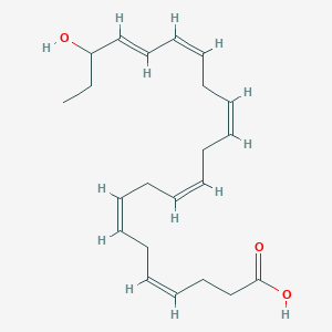 molecular formula C22H32O3 B163556 20-Hdohe CAS No. 90906-41-5