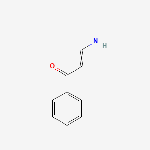 molecular formula C10H11NO B1635627 3-(Methylamino)-1-phenylprop-2-en-1-one 