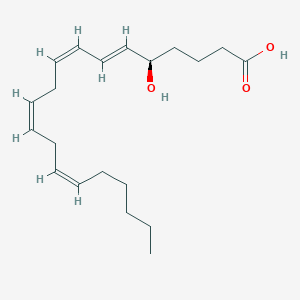 5R-hydroxy-6E,8Z,11Z,14Z-eicosatetraenoic acid