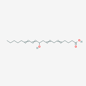 11-Hydroxyicosa-5,8,12,14-tetraenoic acid