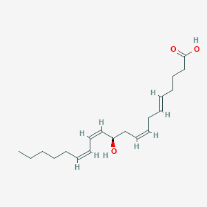 molecular formula C20H32O3 B163579 11(R)-Hete CAS No. 73347-43-0