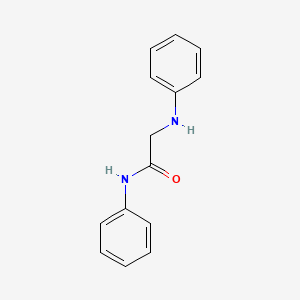 2-anilino-N-phenylacetamide