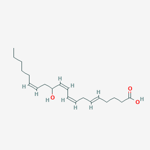 (5Z,8Z,10E,14Z)-12-hydroxyicosatetraenoic acid
