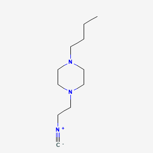1-Butyl-4-(2-isocyanoethyl)piperazine
