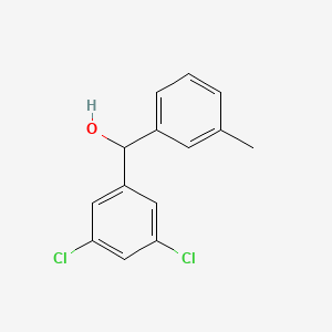 3,5-Dichloro-3'-methylbenzhydrol