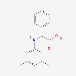 (3,5-Dimethylphenylamino)phenylacetic acid