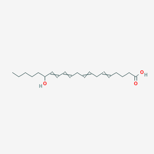 molecular formula C20H32O3 B163585 15(R)-Hete CAS No. 73836-87-0
