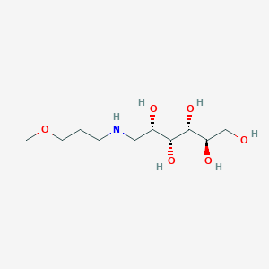 (2R,3R,4R,5S)-6-(3-methoxypropylamino)hexane-1,2,3,4,5-pentol