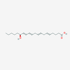 molecular formula C20H36O3 B163589 (15S)-15-羟基二十碳-5,8,11,13-四烯酸 CAS No. 83603-31-0