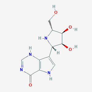 molecular formula C11H14N4O4 B163593 5(S),12(S)-DiHETE CAS No. 79056-01-2