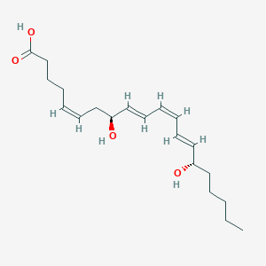 molecular formula C20H32O4 B163594 (8S,15S)-DiHETE 