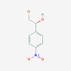 (R)-1-(4-Nitrophenyl)-2-bromoethanol
