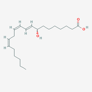 molecular formula C20H34O3 B163606 8S-HETrE CAS No. 889573-69-7