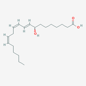 8S-hydroxy-9E,11Z,14Z-eicosatrienoic acid