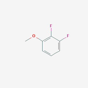 molecular formula C7H6F2O B163607 2,3-Difluoroanisole CAS No. 134364-69-5
