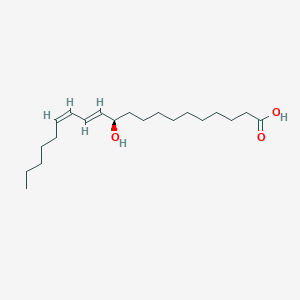 molecular formula C20H36O3 B163614 11(R)-Hede CAS No. 330800-88-9