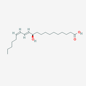 molecular formula C20H36O3 B163614 11R-Hede CAS No. 330800-88-9