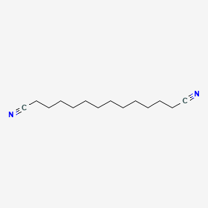 molecular formula C14H24N2 B1636146 Tetradecanedinitrile 