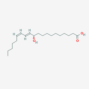 11S-hydroxy-12E,14Z-eicosadienoic acid