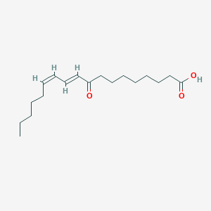 molecular formula C18H30O3 B163628 9-OxoODE CAS No. 54232-59-6