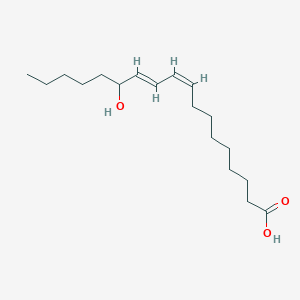 molecular formula C18H32O3 B163630 油菜酸 CAS No. 73804-64-5