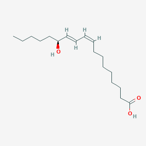 molecular formula C18H32O3 B163635 (S)-Coriolic acid CAS No. 29623-28-7
