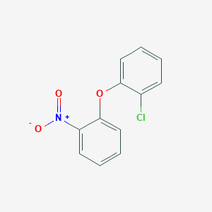 molecular formula C12H8ClNO3 B1636361 1-(2-Chlorophenoxy)-2-nitrobenzene 