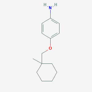 B016364 4-[(1-Methylcyclohexyl)methoxy]aniline CAS No. 887406-96-4