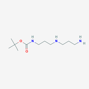 molecular formula C11H25N3O2 B1636437 BOC-3,3'-IMINODIPROPYLAMINE 