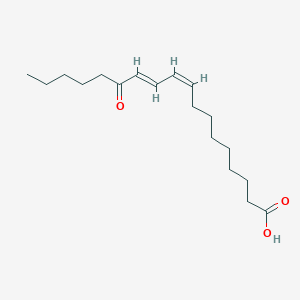 13-keto-9Z,11E-octadecadienoic acid