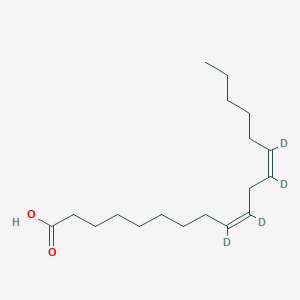 molecular formula C18H32O2 B163651 Linoleic Acid-d4 