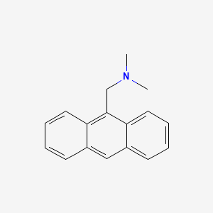 molecular formula C17H17N B1636596 N,N-dimethyl-9-Anthracenemethanamine 
