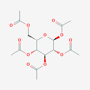 A-L-Idopyranose, pentaacetate