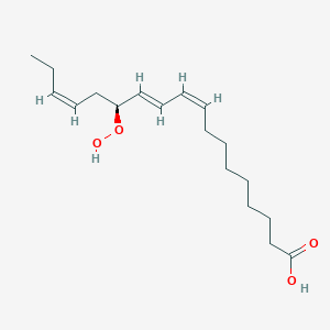 (9Z,11E,13S,15Z)-13-hydroperoxyoctadeca-9,11,15-trienoic acid